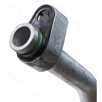 2007 Jeep Compass A/C Refrigerant Suction Hose Four Seasons 56482 image 2 of 3