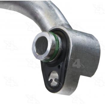 2007 Jeep Compass A/C Refrigerant Suction Hose Four Seasons 56482 image 3 of 3