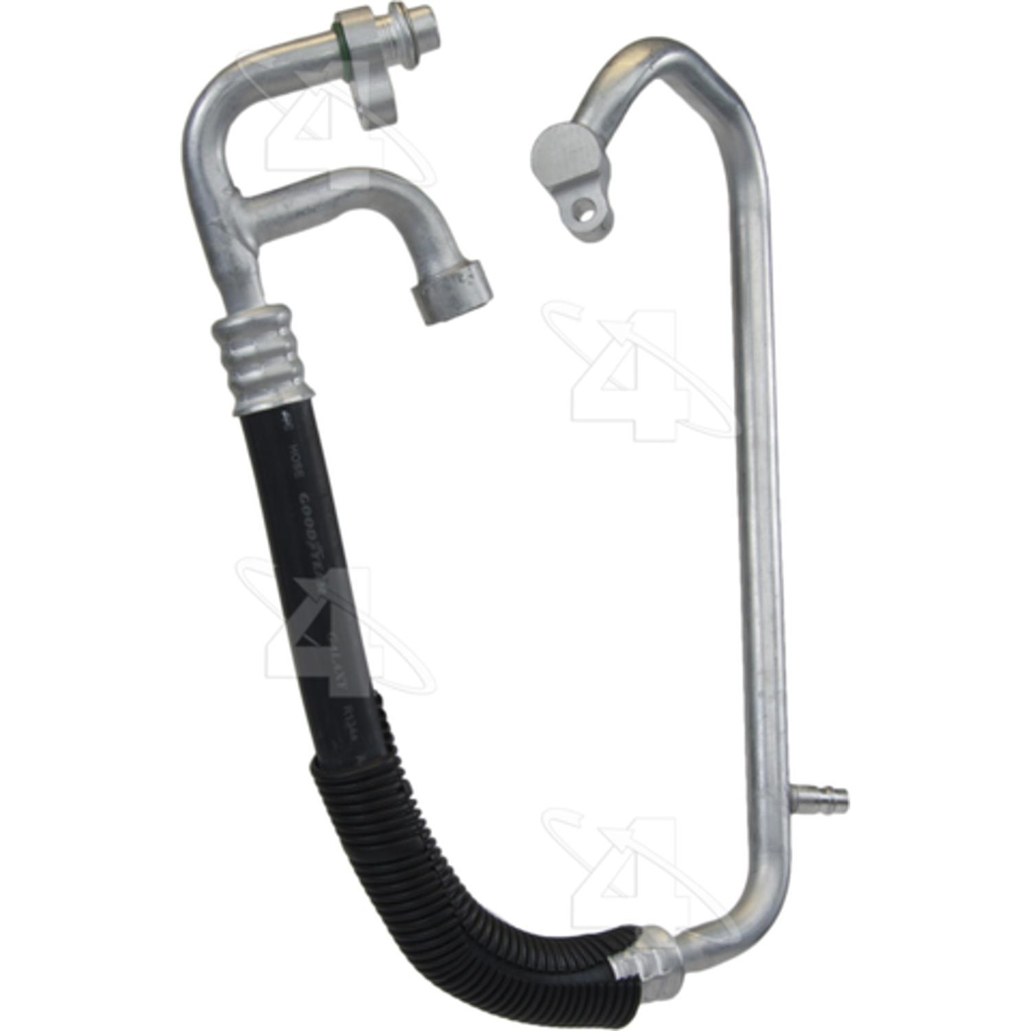Four Seasons 56483 A/C Refrigerant Suction Hose product image 2 of 2