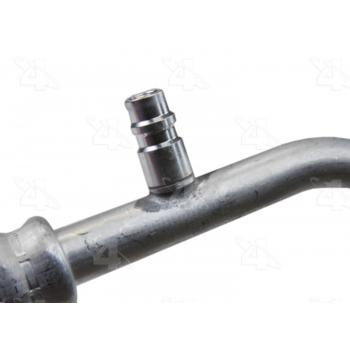 2007 Jeep Grand Cherokee A/C Refrigerant Suction Hose Four Seasons 56484 image 2 of 4