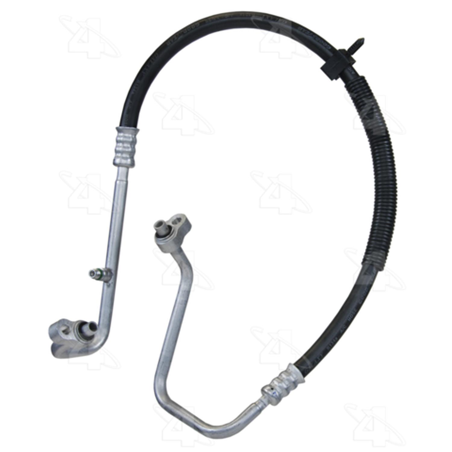 Four Seasons 56487 A/C Refrigerant Discharge Hose product image 1 of 4