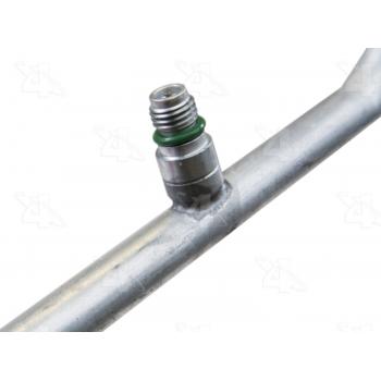 2007 GMC Sierra 3500 Classic A/C Refrigerant Discharge Hose Four Seasons 56487 image 2 of 4