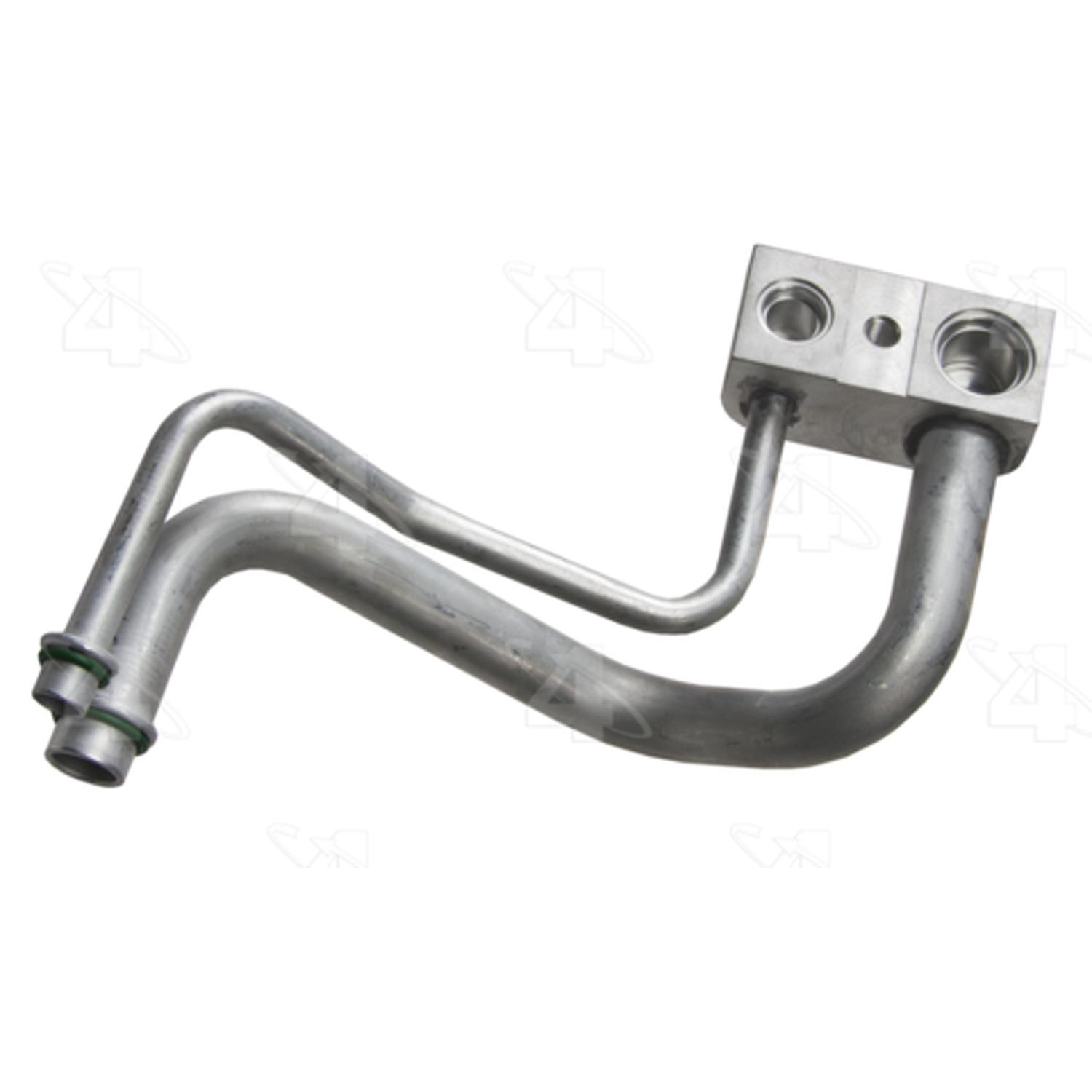 Four Seasons 56490 - A/C Suction and Liquid Line Hose Assembly Four Seasons 56490 A/C Manifold Hose Assembly product image 1 of 1
