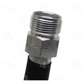 2007 Dodge Caravan A/C Suction and Liquid Line Hose Assembly Four Seasons 56491 image 3 of 4