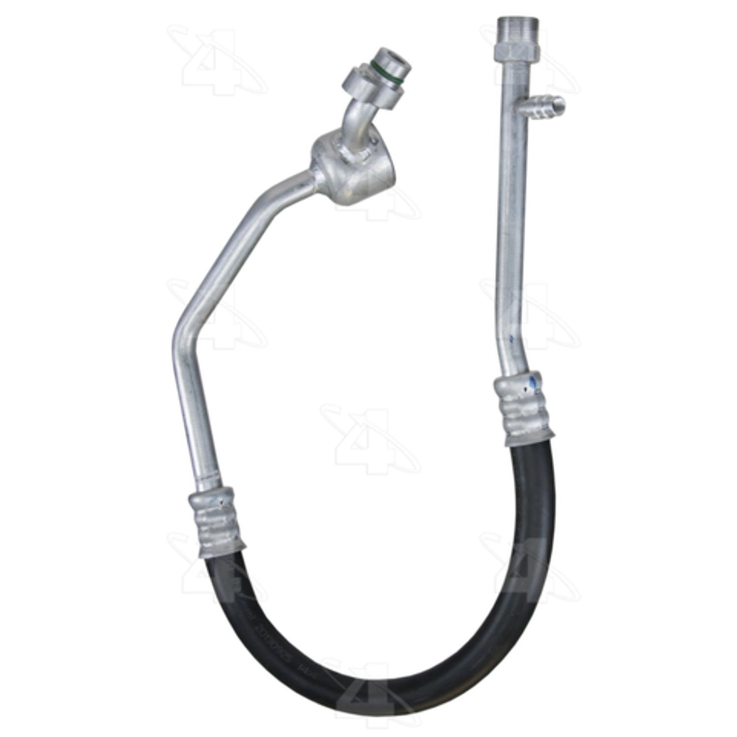 Four Seasons 56493 - A/C Refrigerant Suction Hose Four Seasons 56493 A/C Refrigerant Suction Hose product image 1 of 3
