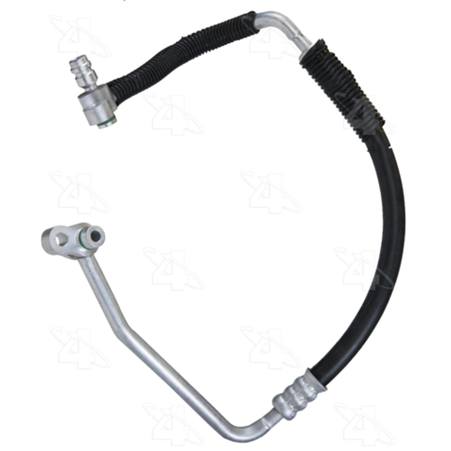 Four Seasons 56495 - A/C Refrigerant Discharge Hose Four Seasons 56495 A/C Refrigerant Discharge Hose product image 1 of 3