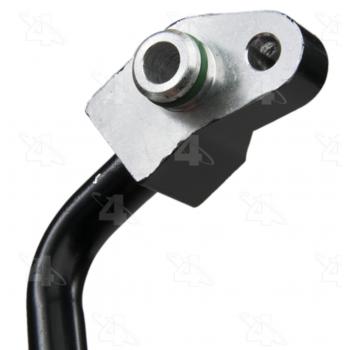 2008 Cadillac STS A/C Refrigerant Discharge Hose Four Seasons 56497 image 2 of 3