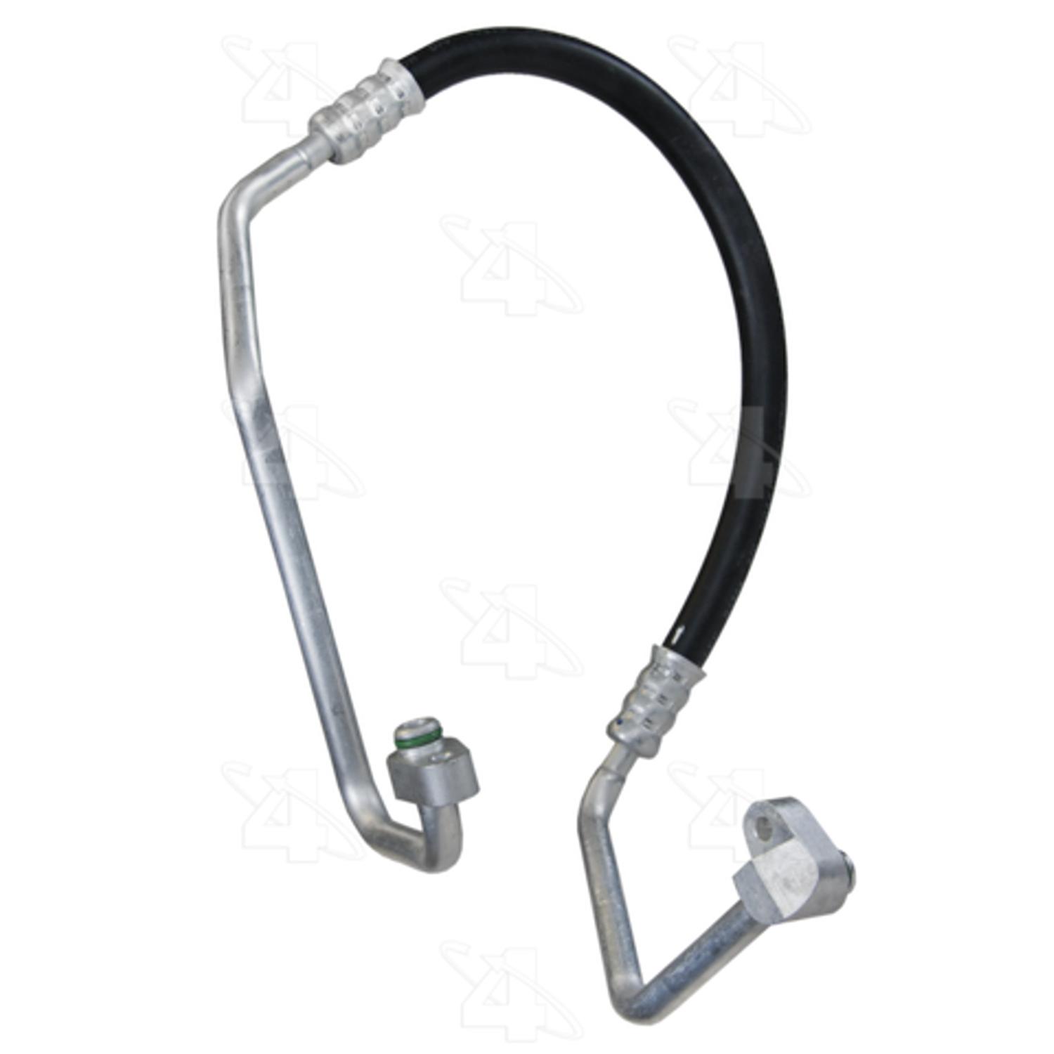 Four Seasons 56498 - A/C Refrigerant Discharge Hose Four Seasons 56498 A/C Refrigerant Discharge Hose product image 1 of 3