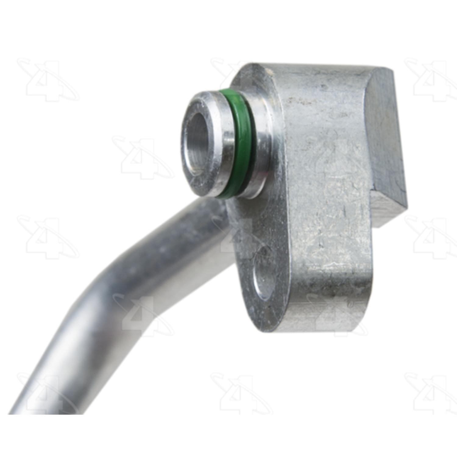 Four Seasons 56498 - A/C Refrigerant Discharge Hose Four Seasons 56498 A/C Refrigerant Discharge Hose product image 2 of 3