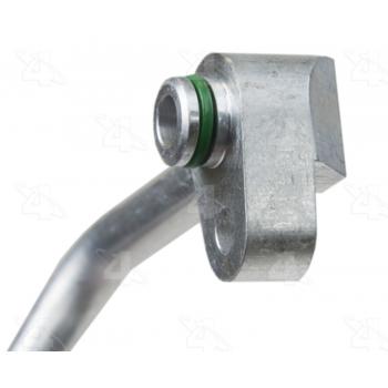 2013 Scion xB A/C Refrigerant Discharge Hose Four Seasons 56498 image 2 of 3