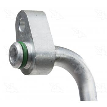 2013 Scion xB A/C Refrigerant Discharge Hose Four Seasons 56498 image 3 of 3