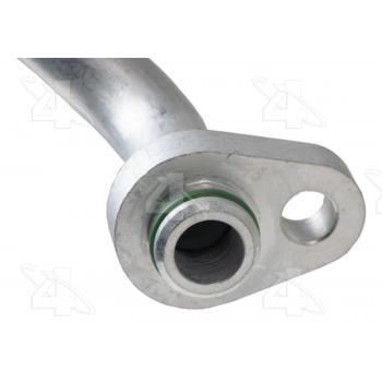 2000 Dodge Caravan A/C Refrigerant Suction Hose Four Seasons 56501 image 3 of 4