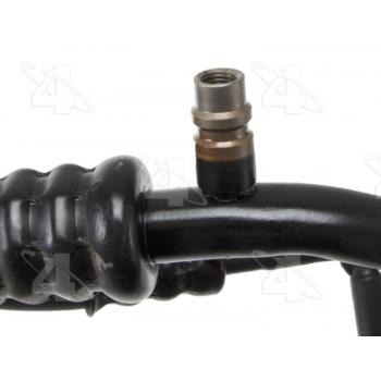 1995 Dodge Grand Caravan A/C Suction and Liquid Line Hose Assembly Four Seasons 56505 image 4 of 4
