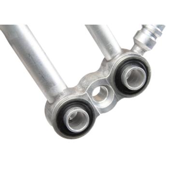 1995 Jeep Grand Cherokee A/C Refrigerant Discharge / Suction Hose Assembly Four Seasons 56512 image 2 of 4