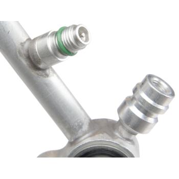 1995 Jeep Grand Cherokee A/C Refrigerant Discharge / Suction Hose Assembly Four Seasons 56512 image 3 of 4