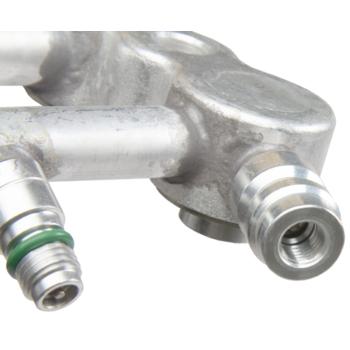 1995 Jeep Grand Cherokee A/C Refrigerant Discharge / Suction Hose Assembly Four Seasons 56512 image 4 of 4