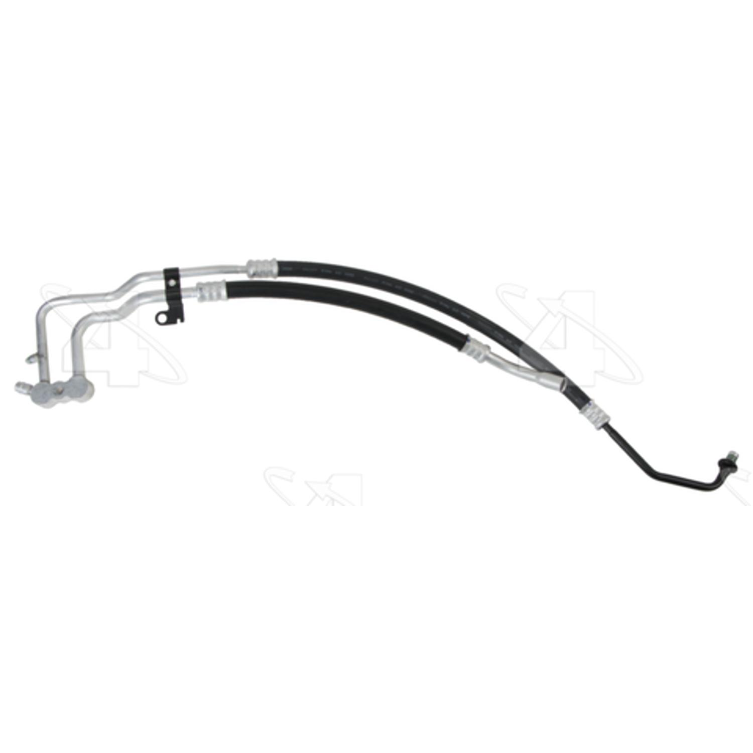 Four Seasons 56513 - A/C Refrigerant Discharge / Suction Hose Assembly Four Seasons 56513 A/C Manifold Hose Assembly product image 1 of 7