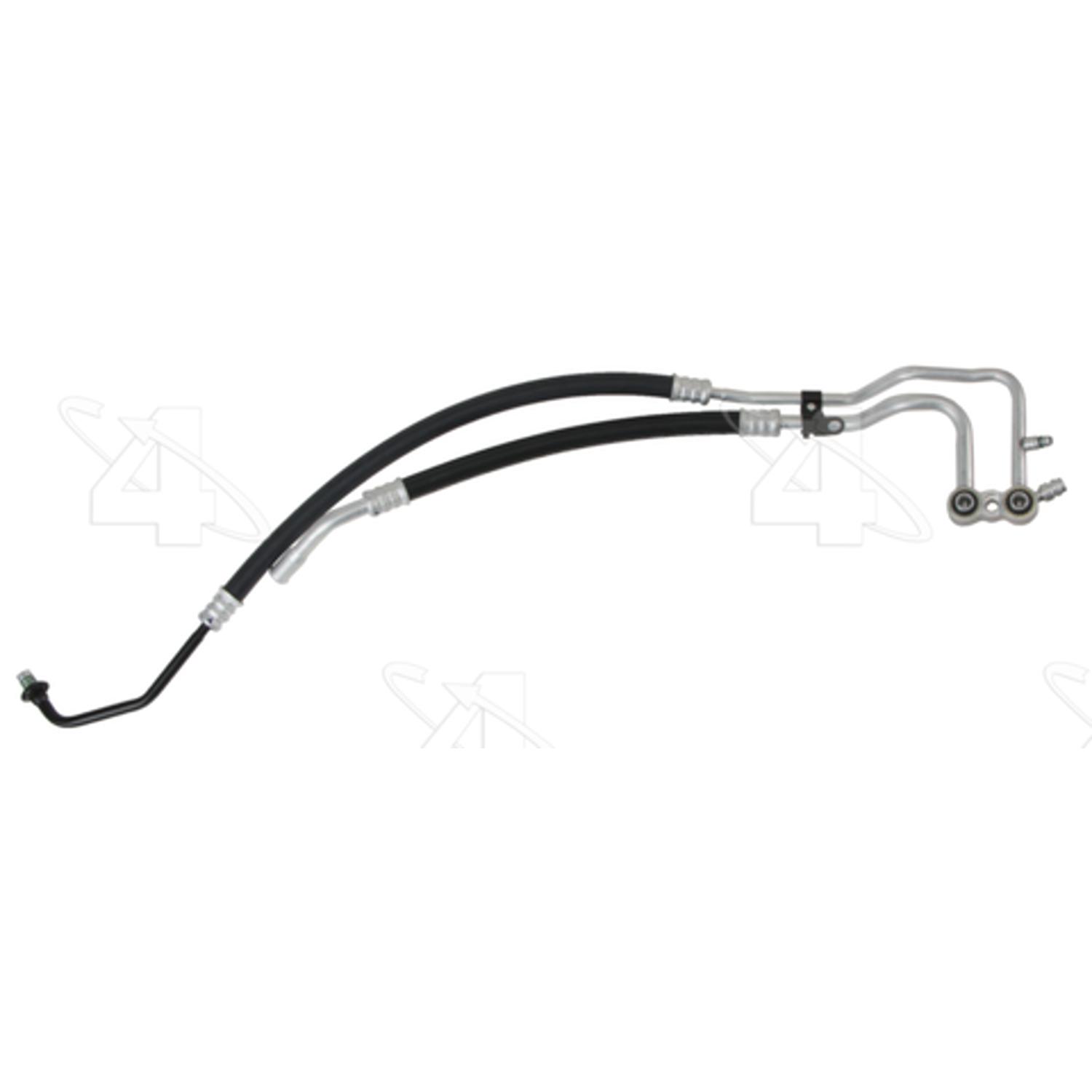 Four Seasons 56513 - A/C Refrigerant Discharge / Suction Hose Assembly Four Seasons 56513 A/C Manifold Hose Assembly product image 2 of 7