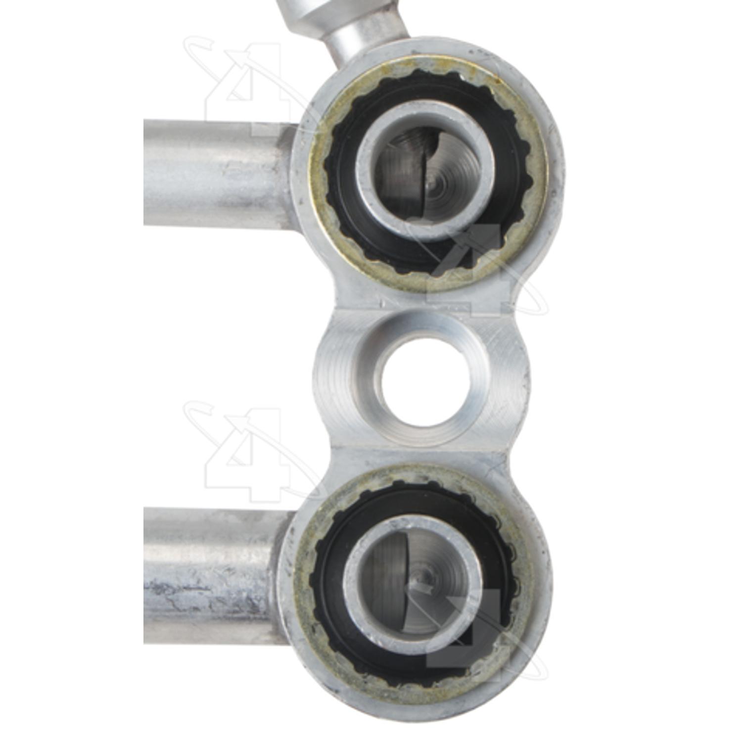 Four Seasons 56513 - A/C Refrigerant Discharge / Suction Hose Assembly Four Seasons 56513 A/C Manifold Hose Assembly product image 3 of 7