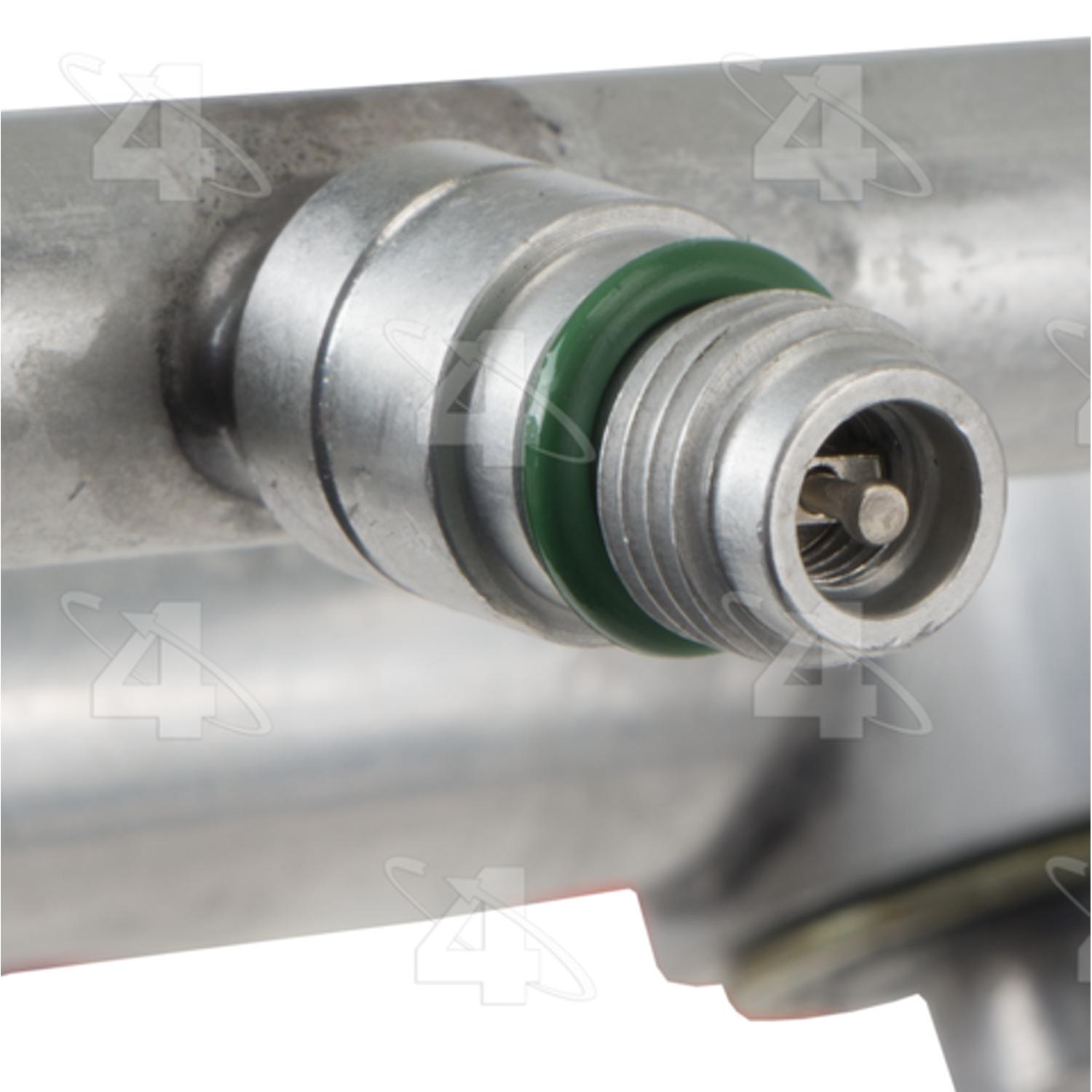Four Seasons 56513 - A/C Refrigerant Discharge / Suction Hose Assembly Four Seasons 56513 A/C Manifold Hose Assembly product image 5 of 7