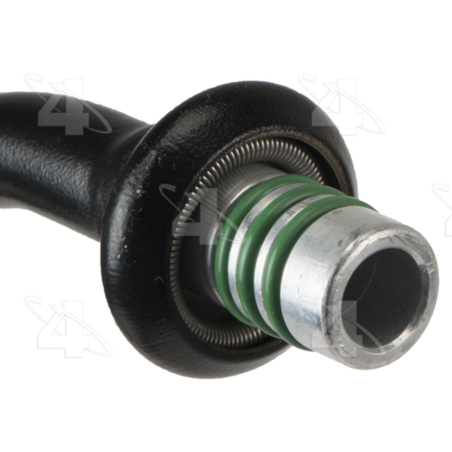 Four Seasons 56513 - A/C Refrigerant Discharge / Suction Hose Assembly Four Seasons 56513 A/C Manifold Hose Assembly product image 6 of 7