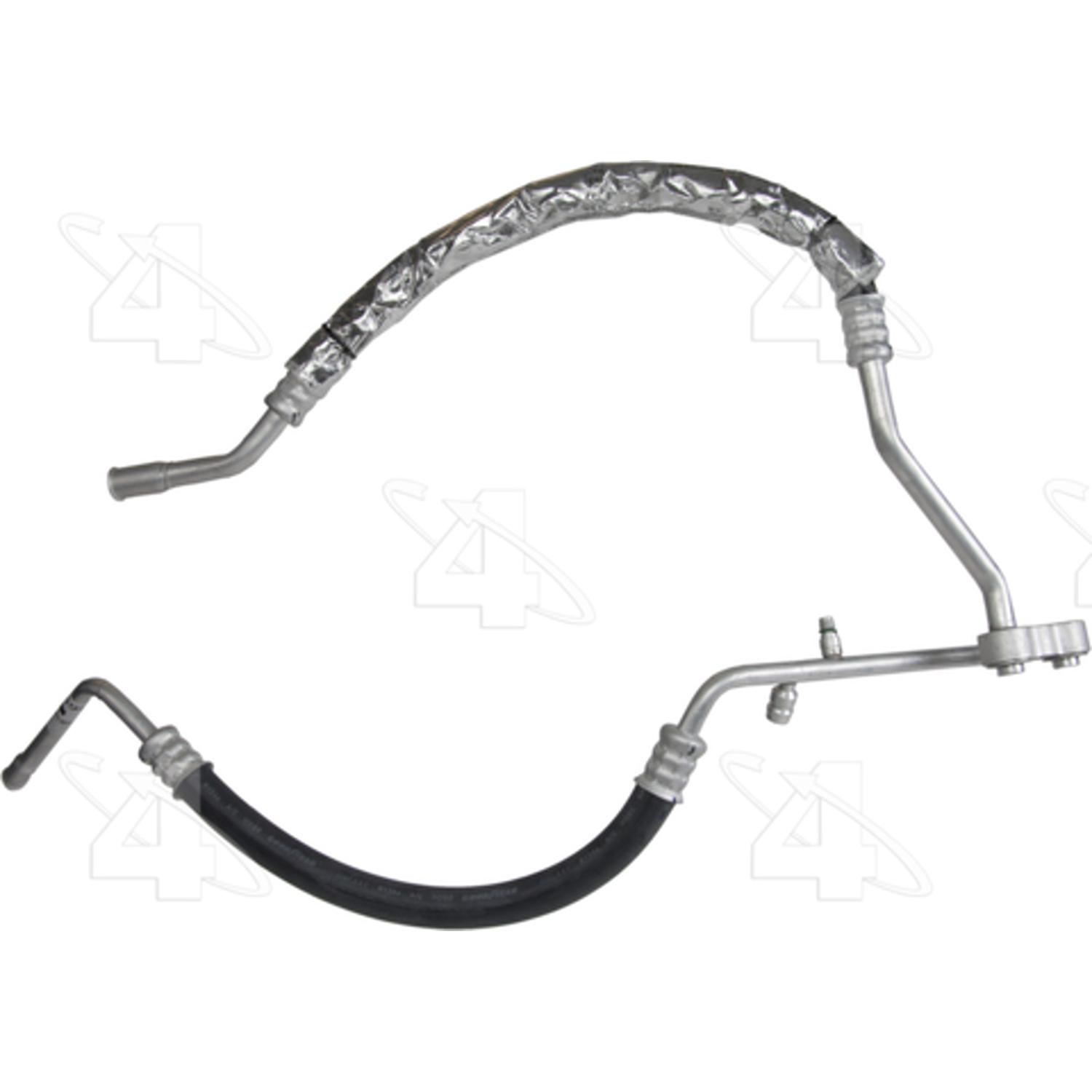 Four Seasons 56514 - A/C Refrigerant Discharge / Suction Hose Assembly Four Seasons 56514 A/C Manifold Hose Assembly product image 1 of 1