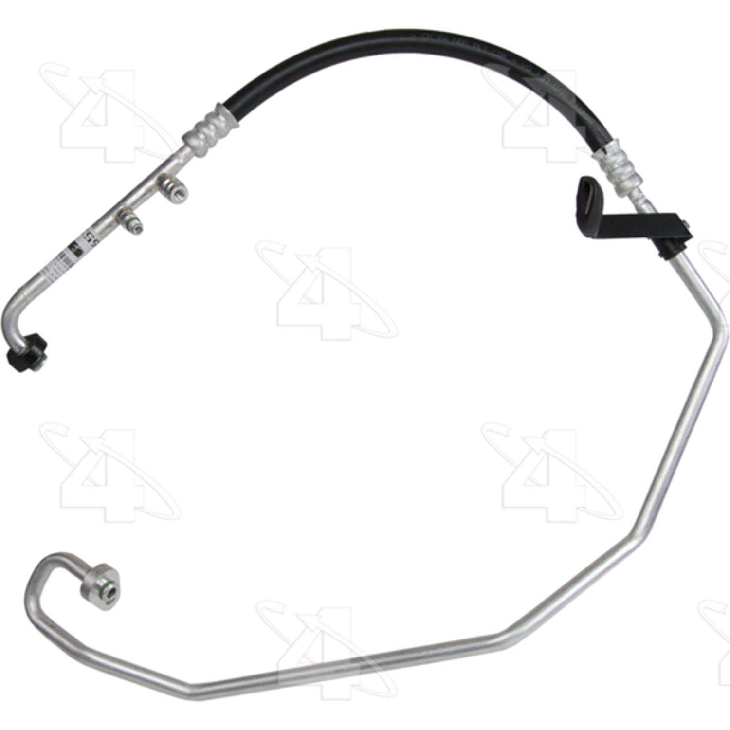 Four Seasons 56517 - A/C Refrigerant Discharge Hose Four Seasons 56517 A/C Refrigerant Discharge Hose product image 1 of 1