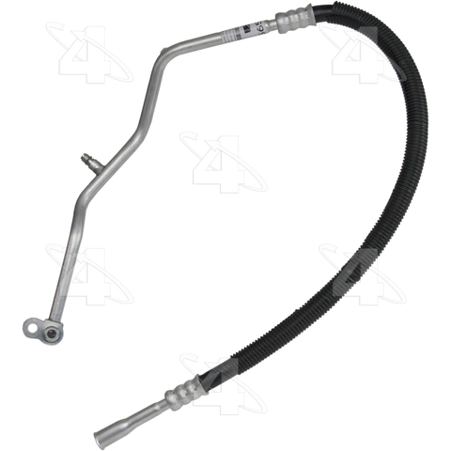 Four Seasons 56520 - A/C Refrigerant Discharge Hose Four Seasons 56520 A/C Refrigerant Discharge Hose product image 1 of 1