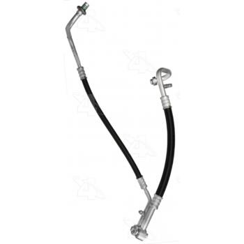 2001 Jeep Cherokee A/C Refrigerant Discharge / Suction Hose Assembly Four Seasons 56521 image 1 of 1