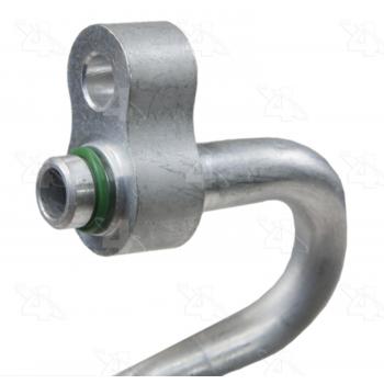 2000 Mitsubishi Galant A/C Refrigerant Discharge Hose Four Seasons 56532 image 2 of 3