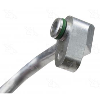 2010 Toyota Matrix A/C Refrigerant Discharge Hose Four Seasons 56536 image 2 of 3