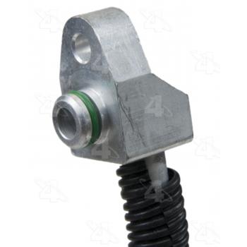2015 Toyota Prius Plug-In A/C Refrigerant Discharge Hose Four Seasons 56538 image 3 of 3