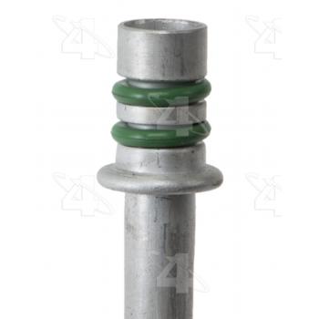 2001 Toyota Echo A/C Refrigerant Liquid Hose Four Seasons 56539 image 4 of 4