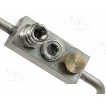 2001 Toyota Echo A/C Refrigerant Liquid Hose Four Seasons 56543 image 4 of 4