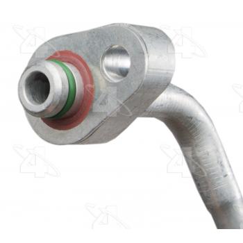 2006 Mitsubishi Raider A/C Refrigerant Discharge Hose Four Seasons 56548 image 2 of 3