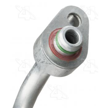 2006 Mitsubishi Raider A/C Refrigerant Discharge Hose Four Seasons 56548 image 3 of 3