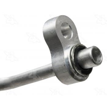 2015 Chevrolet Express 2500 A/C Refrigerant Liquid Hose Four Seasons 56554 image 2 of 4