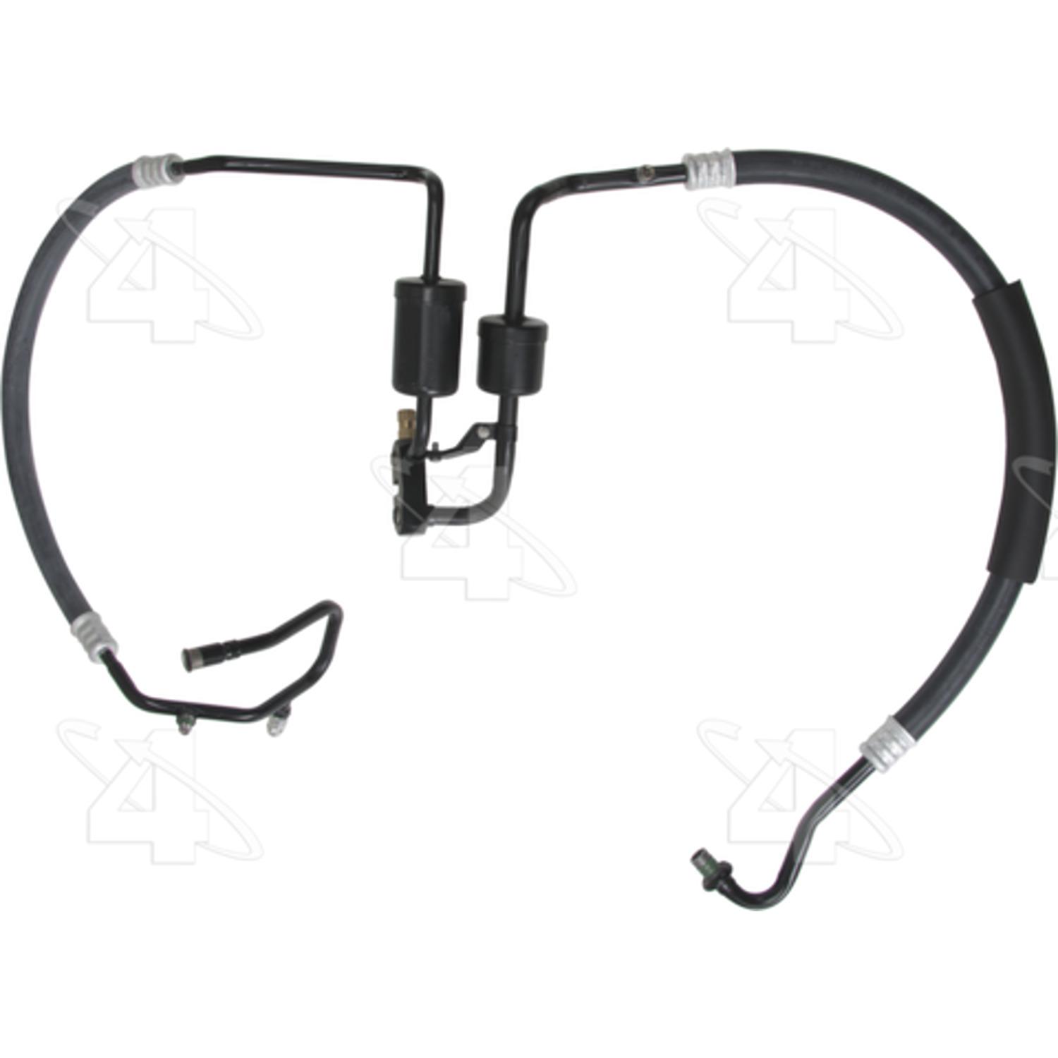 Four Seasons 56562 - A/C Refrigerant Discharge / Suction Hose Assembly Four Seasons 56562 A/C Manifold Hose Assembly product image 3 of 3