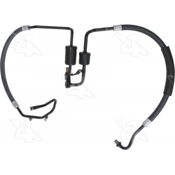 1995 Ford Mustang A/C Refrigerant Discharge / Suction Hose Assembly Four Seasons 56562 image 3 of 3