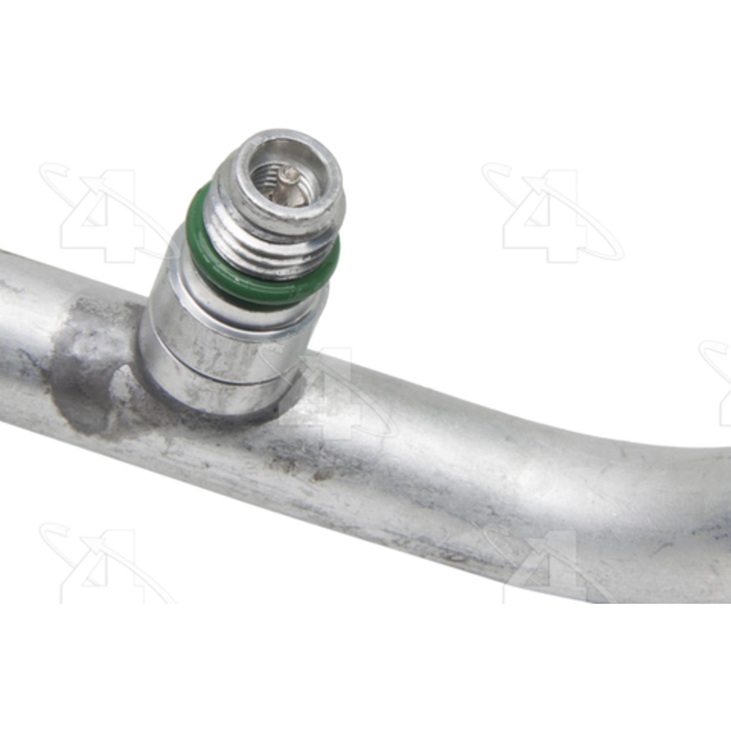 Four Seasons 56563 - A/C Refrigerant Discharge Hose Four Seasons 56563 A/C Refrigerant Discharge Hose product image 2 of 2