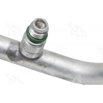 1995 Jeep Grand Cherokee A/C Refrigerant Discharge Hose Four Seasons 56563 image 2 of 2