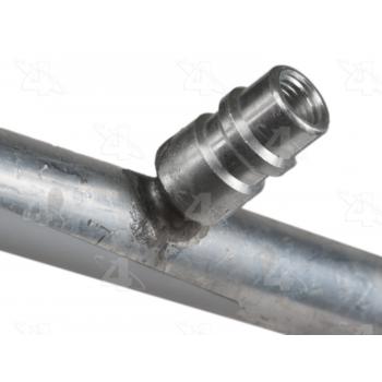 1999 Ford Mustang A/C Refrigerant Suction Hose Four Seasons 56566 image 3 of 4