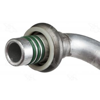 1999 Ford Mustang A/C Refrigerant Suction Hose Four Seasons 56566 image 4 of 4