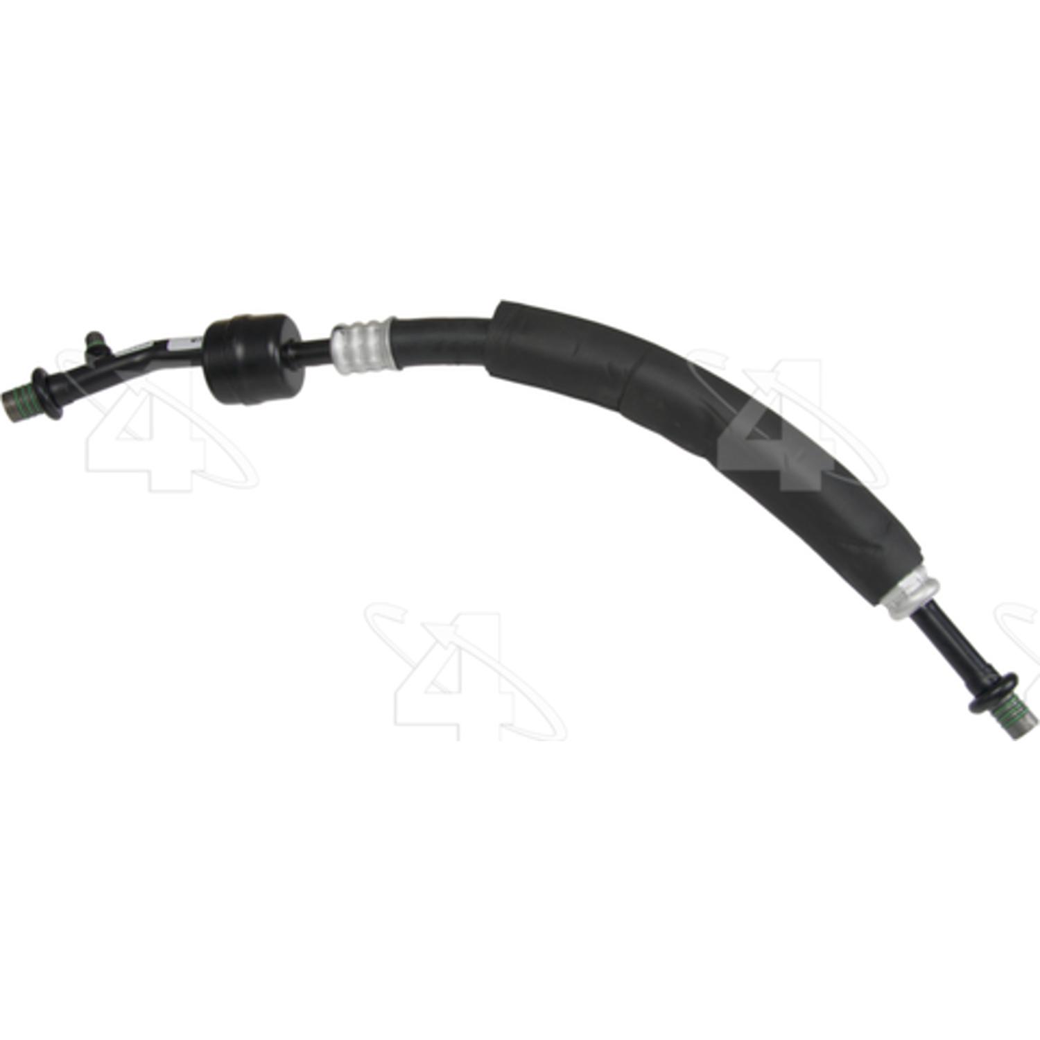 Four Seasons 56567 - A/C Refrigerant Suction Hose Four Seasons 56567 A/C Refrigerant Suction Hose product image 1 of 1