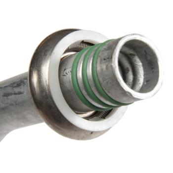1996 Ford Mustang A/C Refrigerant Suction Hose Four Seasons 56568 image 2 of 4