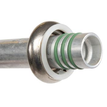 1996 Ford Mustang A/C Refrigerant Suction Hose Four Seasons 56568 image 3 of 4