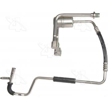 1989 Mercury Sable A/C Refrigerant Discharge / Suction Hose Assembly Four Seasons 56570 image 1 of 4