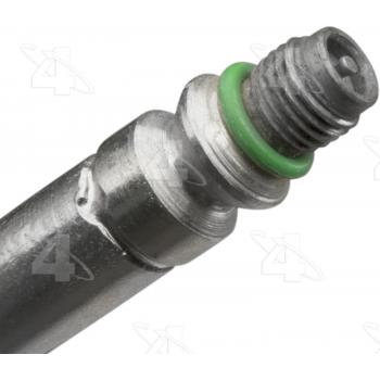 1989 Mercury Sable A/C Refrigerant Discharge / Suction Hose Assembly Four Seasons 56570 image 2 of 4