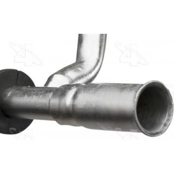 1989 Mercury Sable A/C Refrigerant Discharge / Suction Hose Assembly Four Seasons 56570 image 3 of 4