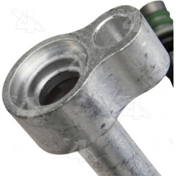 1997 Ford Thunderbird A/C Liquid Line with Orifice Tube Four Seasons 56571 image 2 of 3